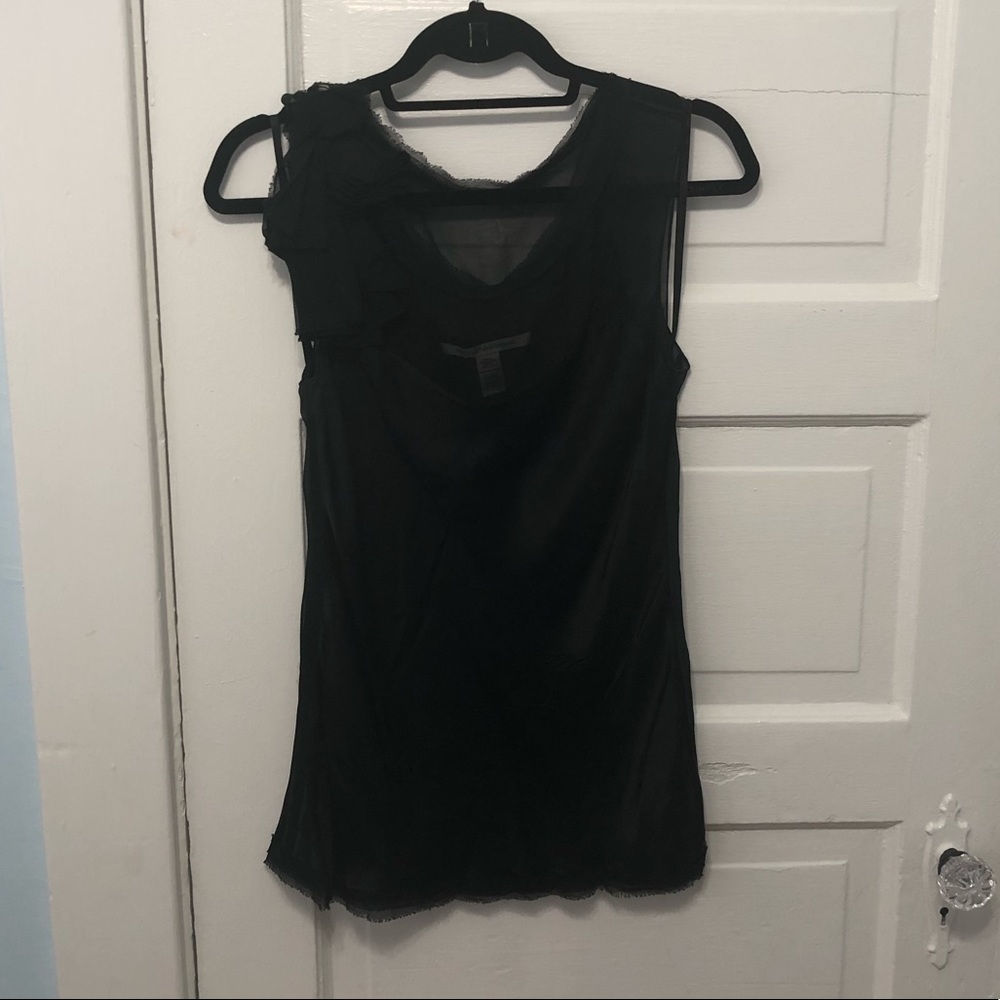 EUC Diane von Furstenberg silk tank
